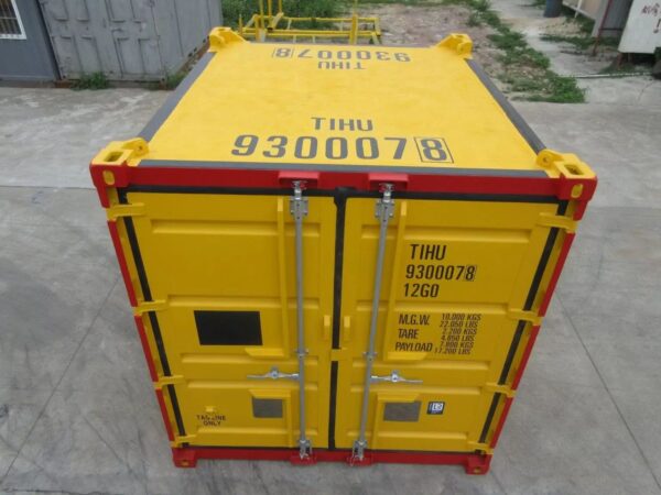 Buy 10ft DNV Dry Offshore Containers Online 2.7-1 Certified Units