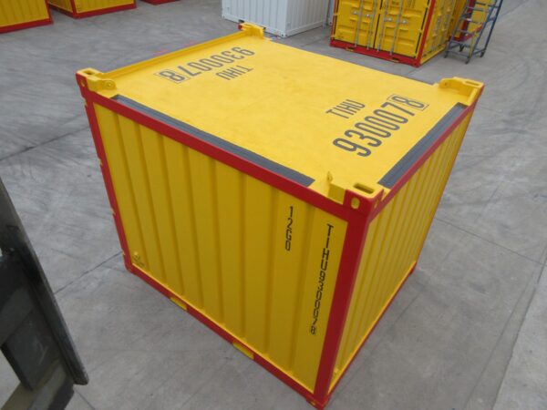 Buy 10ft DNV Dry Offshore Containers Online 2.7-1 Certified Units - Image 2