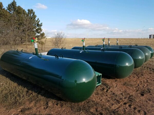 1000 Gallon Underground Propane Tanks For Sale Online Best ASME  New - Image 3