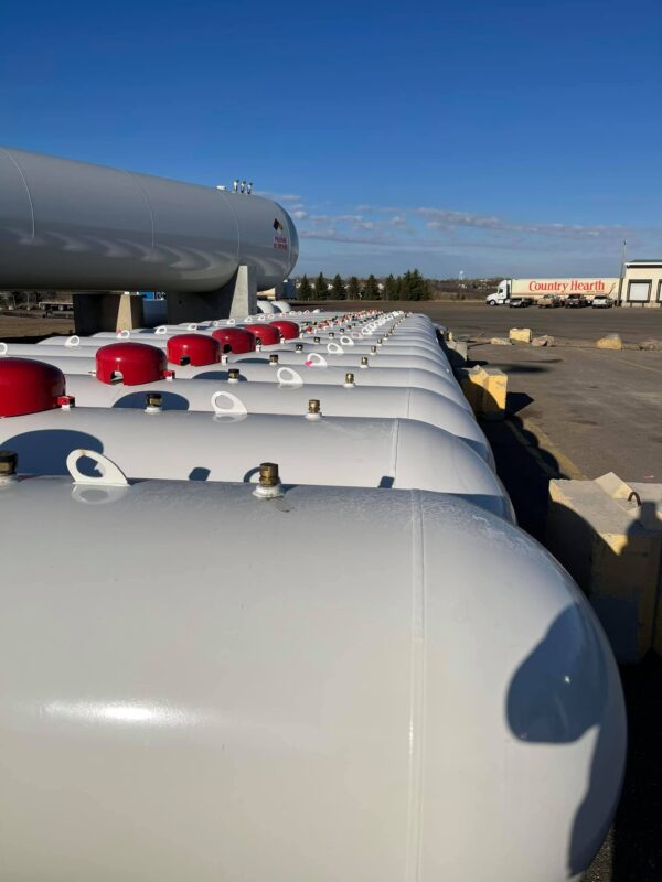 1000 Gallon Underground Propane Tanks For Sale Online Best ASME  New - Image 4