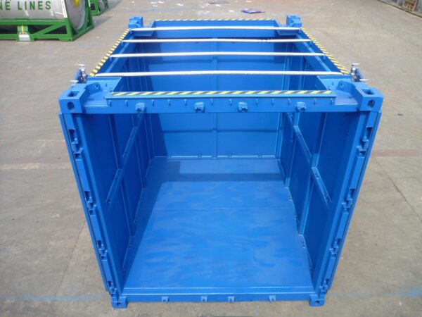 Buy 10ft DNV Offshore Open Top Containers Online Certified Units - Image 2