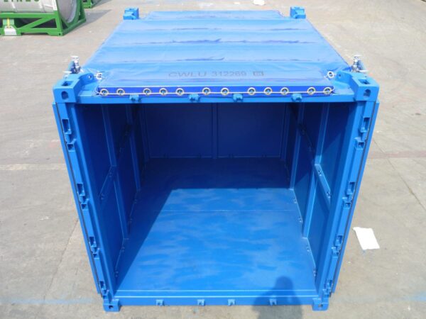 Buy 10ft DNV Offshore Open Top Containers Online Certified Units - Image 4