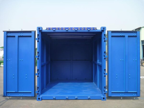 Buy 10ft DNV Offshore Open Top Containers Online Certified Units - Image 3