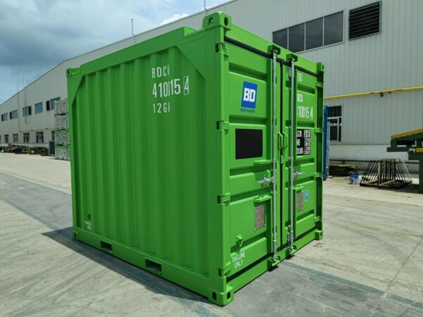 Buy 10ft DNV Offshore Containers Online 2.7-1 Certified Units
