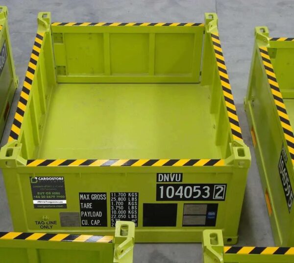Buy 10ft DNV Offshore Half Height Containers Online 2.7-1 Certified Units - Image 4