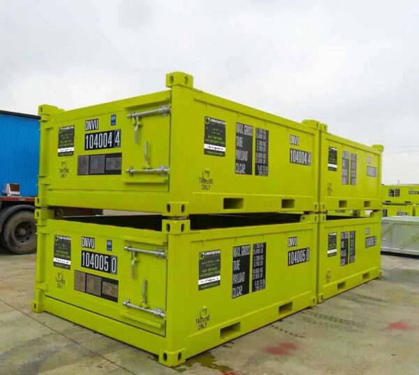 Buy 10ft DNV Offshore Half Height Containers Online 2.7-1 Certified Units - Image 2