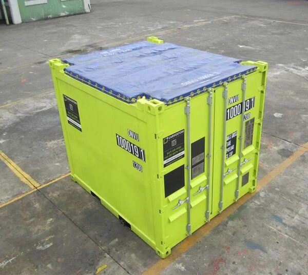 Buy 10ft DNV Offshore Open Top Containers Online Certified Units