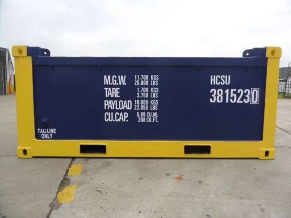Buy 10ft DNV Offshore Half Height Containers Online 2.7-1 Certified Units - Image 7