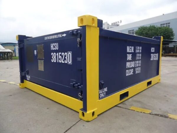 Buy 10ft DNV Offshore Half Height Containers Online 2.7-1 Certified Units - Image 3