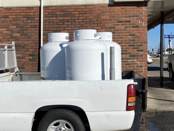 Buy 250 Gallon Vertical Above Ground Propane Tanks Online - Image 3