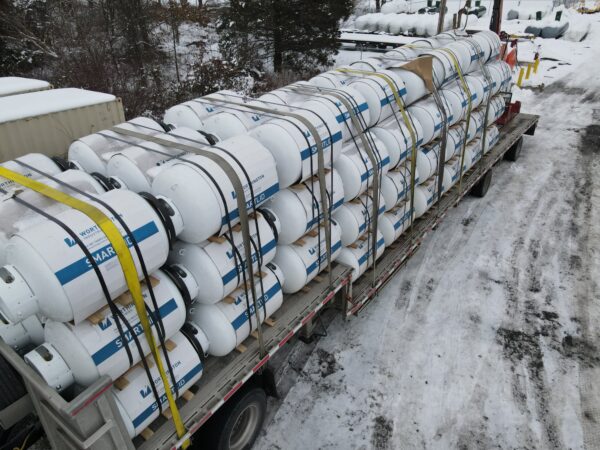 Buy 250 Gallon Vertical Above Ground Propane Tanks Online - Image 2