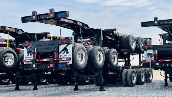 Buy 2024 De Lucio USA 40/20 Extendable Chassis Online New