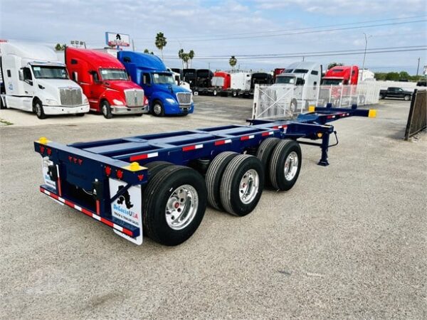 Buy 2024 De Lucio USA 40/20 Extendable Chassis Online New - Image 31