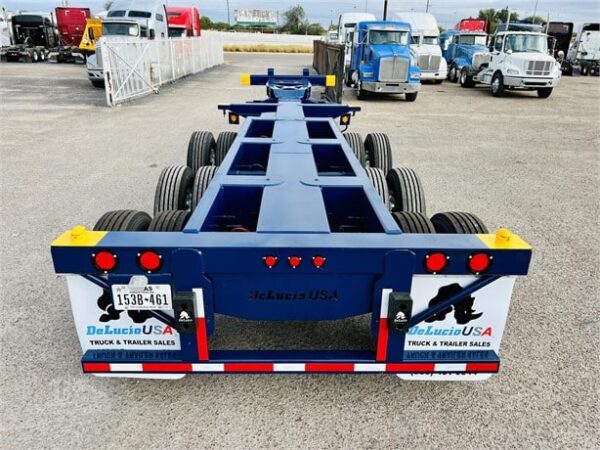 Buy 2024 De Lucio USA 40/20 Extendable Chassis Online New - Image 42