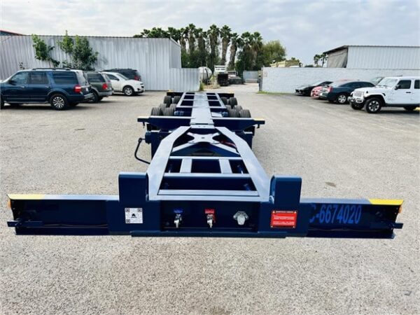 Buy 2024 De Lucio USA 40/20 Extendable Chassis Online New - Image 39