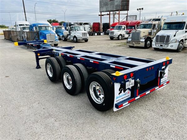Buy 2024 De Lucio USA 40/20 Extendable Chassis Online New - Image 33