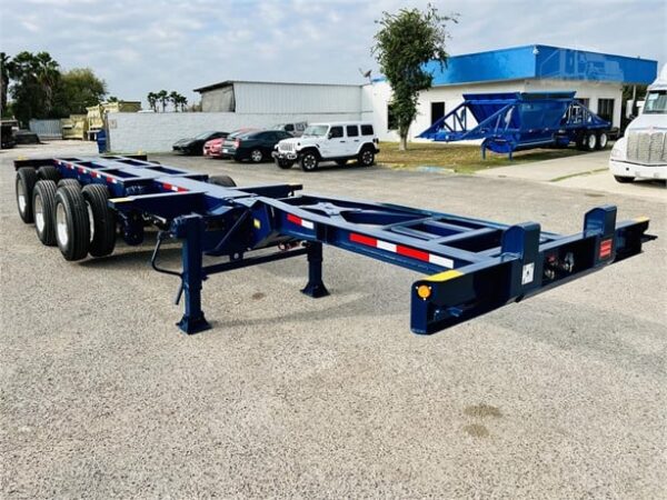 Buy 2024 De Lucio USA 40/20 Extendable Chassis Online New - Image 30