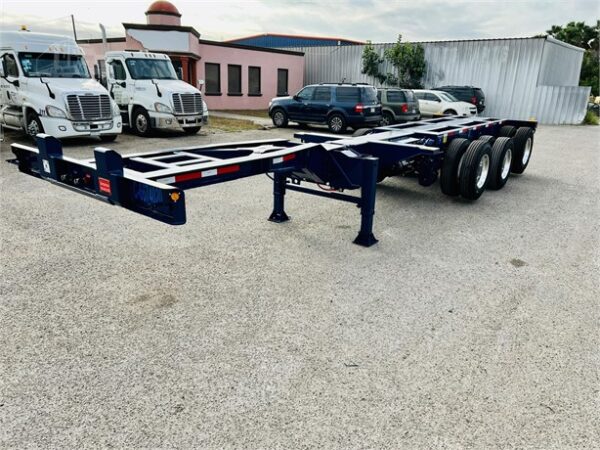 Buy 2024 De Lucio USA 40/20 Extendable Chassis Online New - Image 29