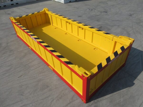 Buy 20ft DNV Offshore Half Height Containers Online Certified Units - Image 2