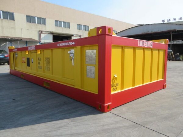 Buy 20ft DNV Offshore Half Height Containers Online Certified Units - Image 9