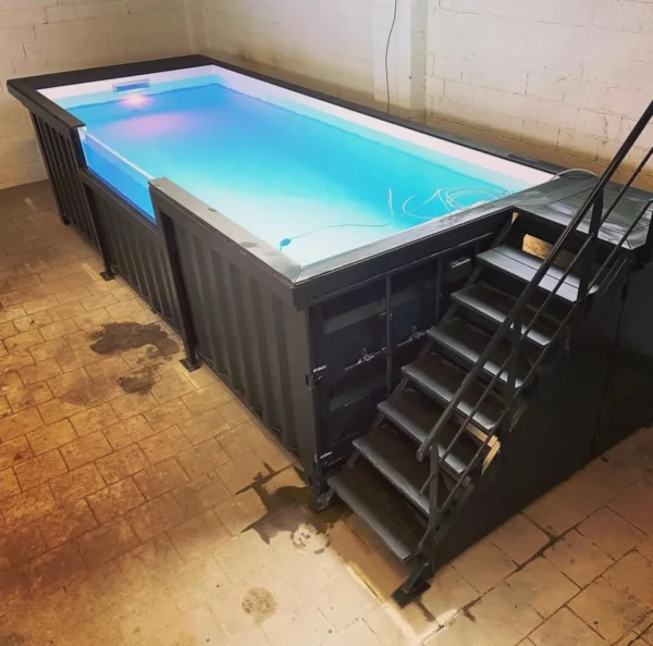 20 ft container pool - Image 3
