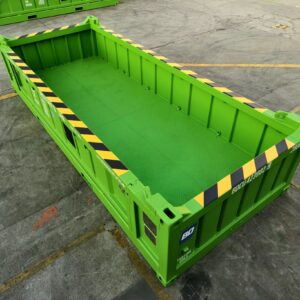Buy 20ft DNV Offshore Half Height Containers Online Certified Units