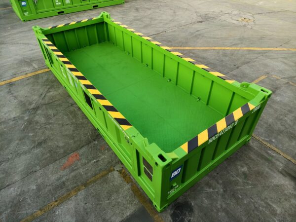 Buy 20ft DNV Offshore Half Height Containers Online Certified Units