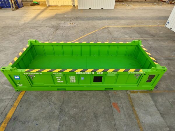 Buy 20ft DNV Offshore Half Height Containers Online Certified Units - Image 3