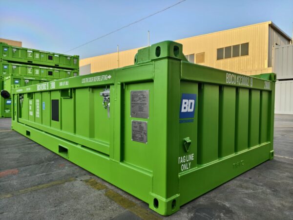 Buy 20ft DNV Offshore Half Height Containers Online Certified Units - Image 7