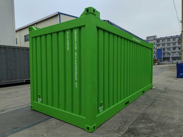 Buy 20ft DNV Offshore Open Top Containers Online DNV 2.7-1 Certified Units - Image 4