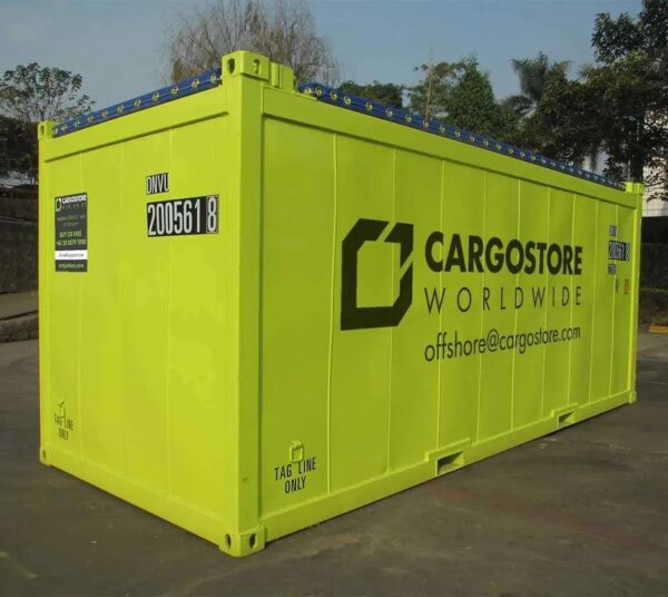 Buy 20ft DNV Offshore Open Top Containers Online DNV 2.7-1 Certified Units - Image 10