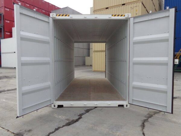 Buy 20ft Double Door Shipping Containers For Sale – Buy Standard Shipping Containers Online - Image 2