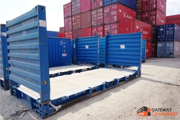 Buy 20ft Flat Rack Shipping Containers Best 20ft - Image 7