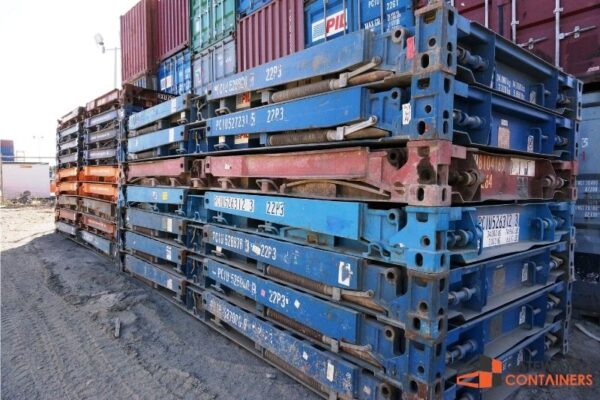 Buy 20ft Flat Rack Shipping Containers Best 20ft - Image 6