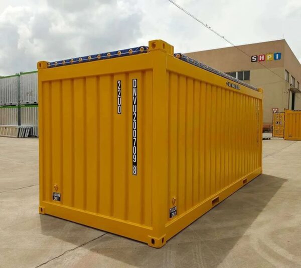 Buy 20ft DNV Offshore Open Top Containers Online DNV 2.7-1 Certified Units - Image 7