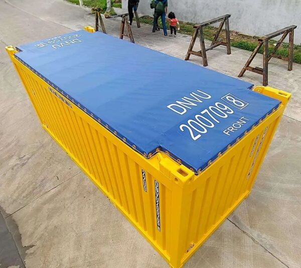 Buy 20ft DNV Offshore Open Top Containers Online DNV 2.7-1 Certified Units - Image 6