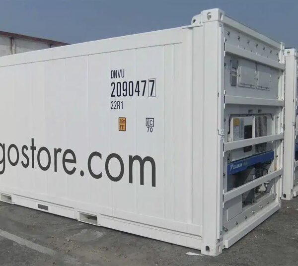 Buy 20ft DNV Refrigerated Containers Online Certified DNV 2.7-1 Standard - Image 11