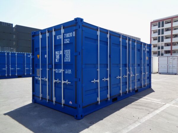 Buy 20ft Open Side Shipping Container Super premium - Image 2