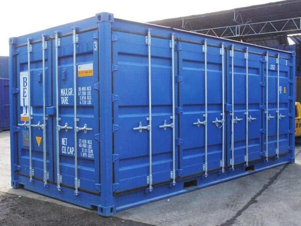 Buy 20ft Open Side Shipping Container Super premium - Image 3