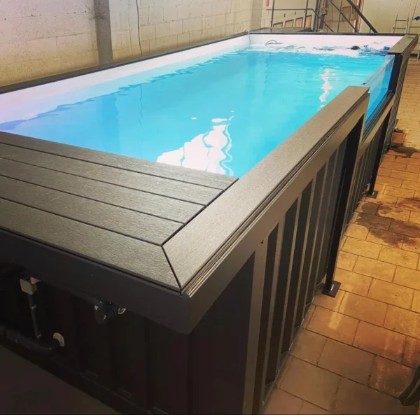 20 ft container pool