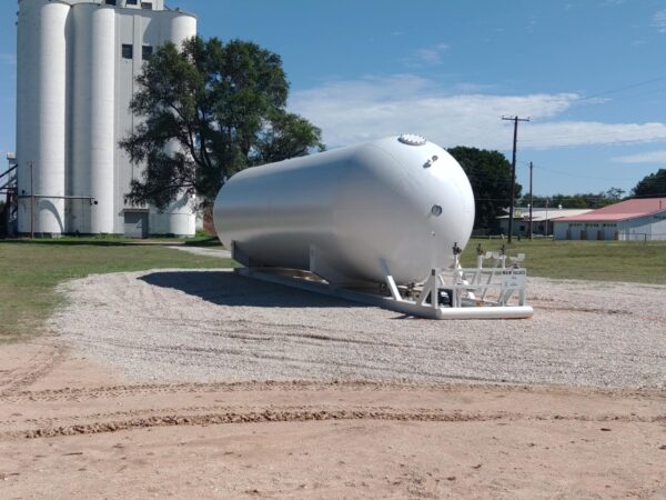 Buy 30000 Gallon Propane Tanks Online ASME Storage Skids Tanks - Image 14