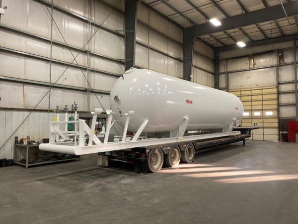 Buy 30000 Gallon Propane Tanks Online ASME Storage Skids Tanks - Image 11