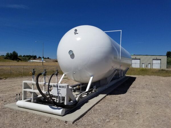 Buy 30000 Gallon Propane Tanks Online ASME Storage Skids Tanks - Image 15