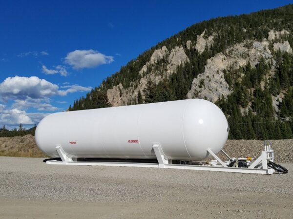 Buy 30000 Gallon Propane Tanks Online ASME Storage Skids Tanks - Image 12