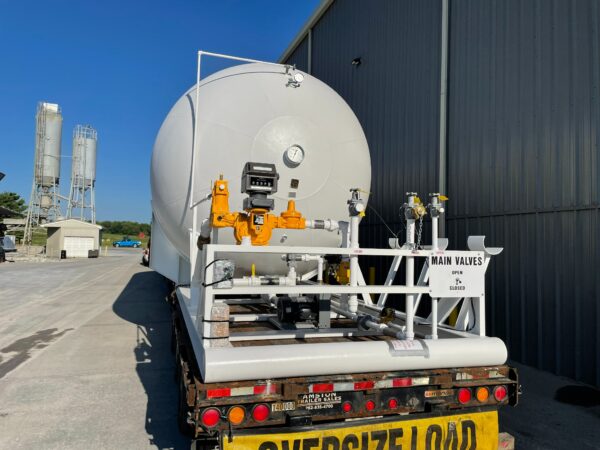 Buy 30000 Gallon Propane Tanks Online ASME Storage Skids Tanks - Image 17