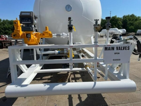 Buy 30000 Gallon Propane Tanks Online ASME Storage Skids Tanks - Image 21