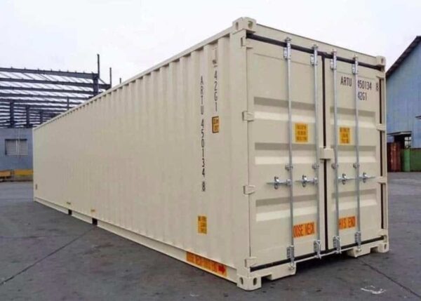 Buy 40ft Double Door Shipping Containers For Sale – Buy Standard Shipping Containers Online - Image 4