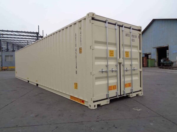 Buy 40ft Double Door Shipping Containers For Sale – Buy Standard Shipping Containers Online - Image 6
