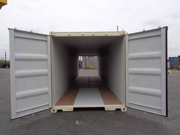 Buy 40ft Double Door Shipping Containers For Sale – Buy Standard Shipping Containers Online - Image 5