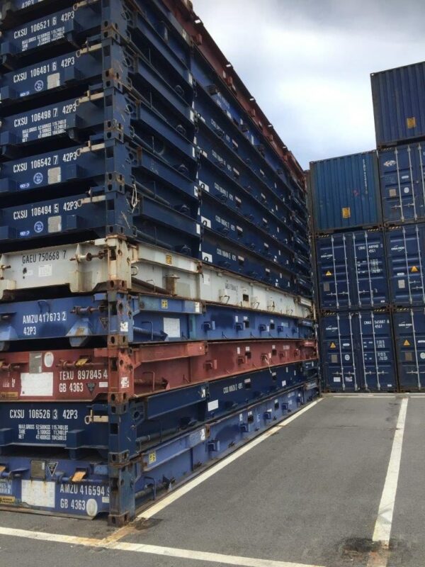 Buy 40ft Flat Rack Shipping Container - Image 6